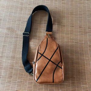 Womens Bag 2026 Ladies crossbody bag a popular cross-border item retro baseball bag a best-selling European and American style rugby bag small chest bag