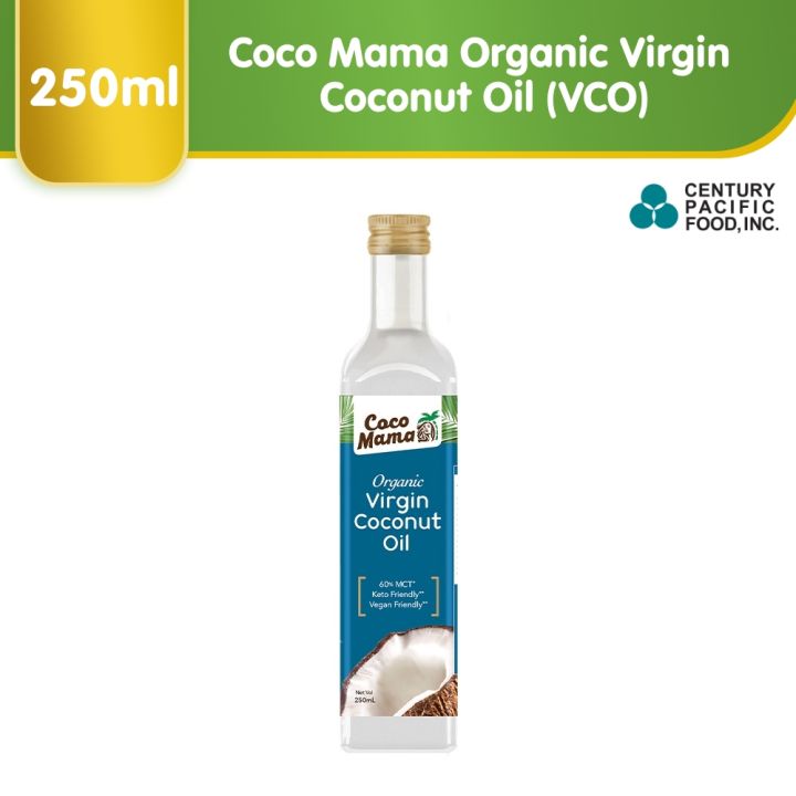 Coco Mama Organic Virgin Coconut Oil (VCO) 250ml | Lazada PH