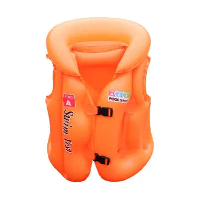 Childrens life jacket buoyancy inflatable vest Child swimwear anti-reverse vest beginner swimming