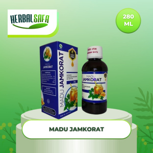 Madu Jamkorat 280 ml | MADU FIRA | Herbal Madu Alami Untuk Menurunkan Kolestrol dan Asam Urat