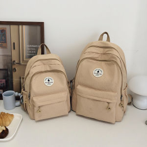 AE New versatile school bag for women in Japanese style ins Large-capacity school leisure backpack for junior high and high school students