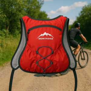 tek tok sepeda waterproof motocross anti air murah tas gunung MONTAGNA HYDROPACK LEXUS isi 8L