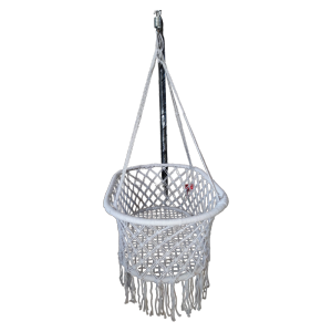Duyan for Baby With Stand 0-1 Year Long Handle Foldable Cradle Baby Crib