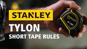 STANLEY Tylon™ MEASUREMENT TAPE STHT36194 5m/16ft / Stanley Tylon Tali Tape Ukur / Measuring Tape