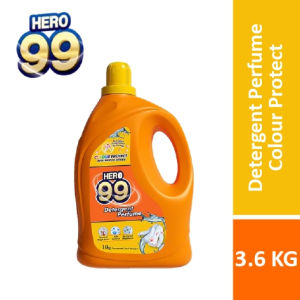 【New】HERO99 Detergent Perfume 3.9KG/3.6KG Long Lasting Fragrance/ Odour Buster/ Colour Protect/  Luxury Lasting Fragrance