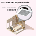 KDK 20TGQF CEILING MOUNTED PROPELLER / VENTILATING FANS [20cm/8"]. KDK CEILING EXHAUST FAN. 1 YEAR GENERAL WARRANTY (READY STOCK). 