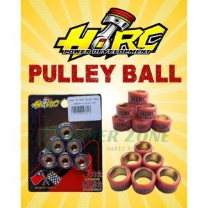 HIRC Pulley Ball CVT Roller Weight Set - Honda Click Beat FI Yamaha NMAX - Flyball