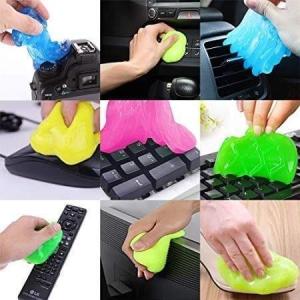 Slime Jelly Pembersih Debu Gel Pembersih Kotoran Dashboard Keybo