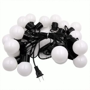 dây đèn cắm trại điều chỉnh độ sáng sáng liên tục + nhấp nháy đèn trang trí tạo ra bầu không khí