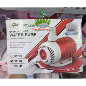 Máy Bơm Baoyu BYS Phiên Bản Cải Tiến – Vận Hành Êm Ái Mạnh Mẽ Tiết Kiệm Điện