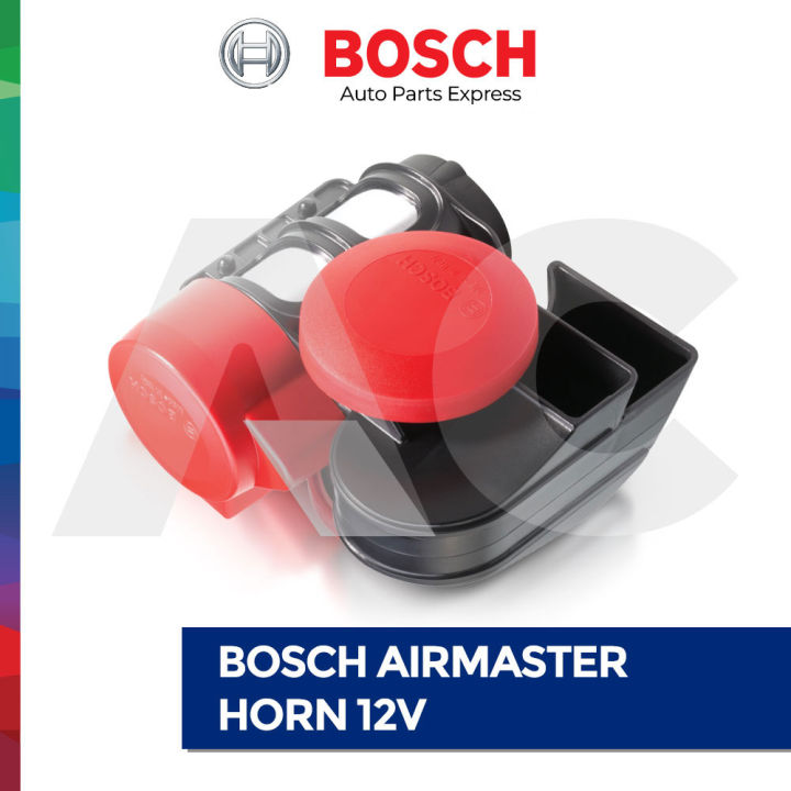 BOSCH HORN AIRMASTER 12V W FREE RELAY AND SOCKET Lazada PH