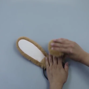 Bunny Headband Rabbit Hair Hoop Headwear Girl Sweet Plush Hair Bands Children Long Rabbit Ear Headwear