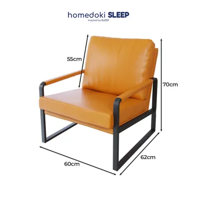 Homedoki Kursi Sofa / Kursi Santai / Kursi Sofa Besi / Kursi Sofa Santai