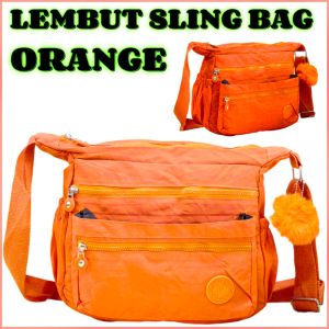 TRENDY NEW FASHION WOMEN BIG SAIZ WATERPROOF SLING BAG BEG TANGAN BEG SILANG TEPI KALIS AIR BEG PEREMPAUN BEG WANITA SAIZ BESAR BANYAK POCKET ZIP READYS STOCK IN MALAYSIA