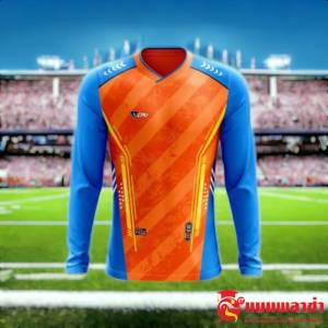 เสื้อกีฬา เสื้อกีฬาแขนยาว cc 124