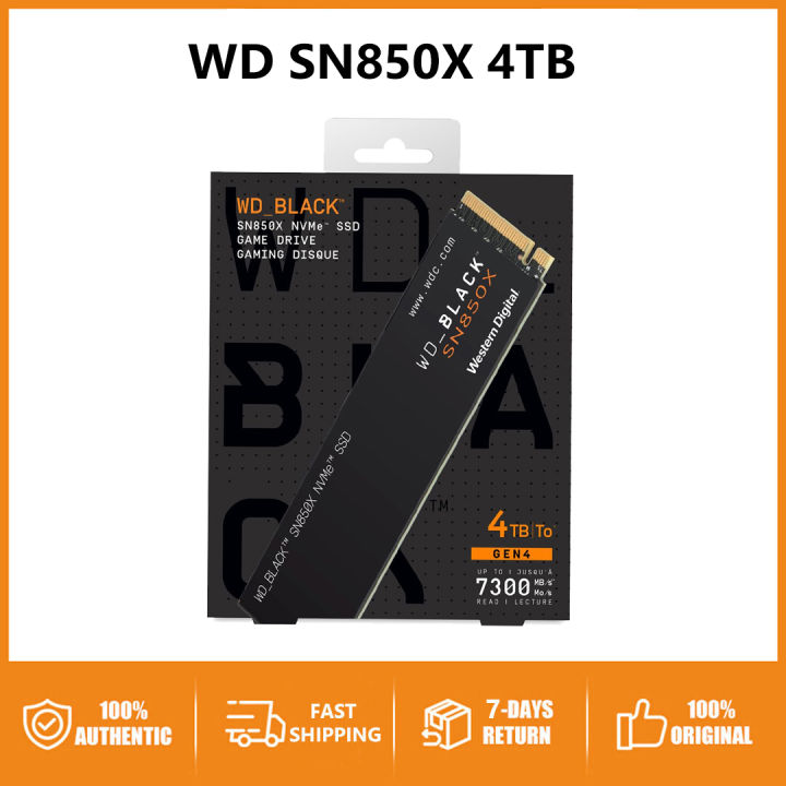 ウエスタンオリジナル 4TB 2280 SN850X同等品 ノートパソコン用