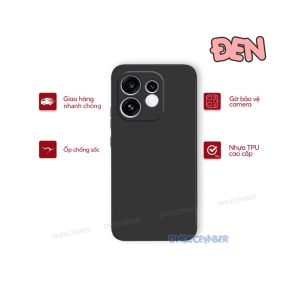 Ốp lưng cho Oppo RENO 16 5G loại nhựa mềm dẻo TPU chống bám bẩnvân tay