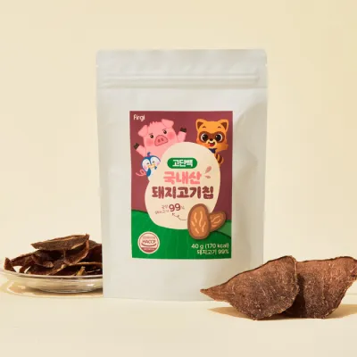 SNACK THỊT BÒ SẤY KHÔ FIRGI HÀN QUỐC CHO BÉ 40G