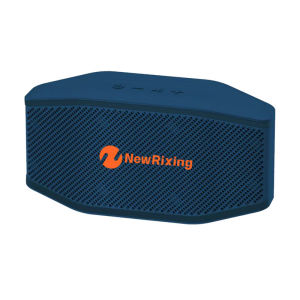 NewRixing IPX7 waterproof speaker with hanging rope BT5.3/AUX/TF/TWS serial/hands-free calling function