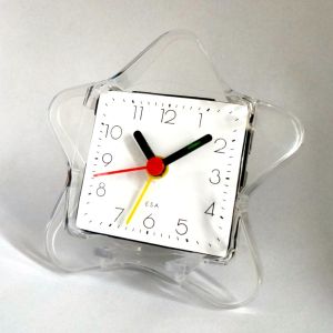 ESA Jam Weker Alarm Clock Bentuk Bintang 8005