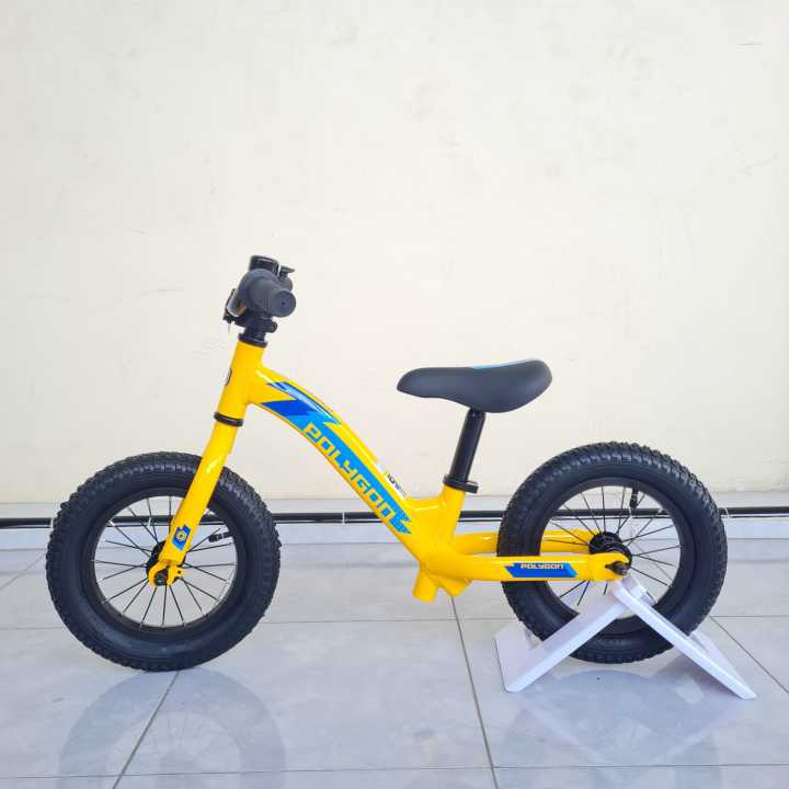 Pushbike Polygon Flint Push Bike Balance Bike Sepeda Anak Unisex