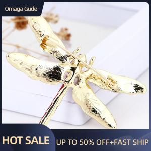 Omaga Charm Rhinestone Dragonfly Animal Brooch Pin Women Gift Jewelry