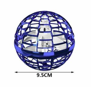 Flying Spinner Mini UFO Drone Flying Toys Hand Operated Fly Fidget Toys For Children Kids Christmas Birthday Gift Fidget Spinner Flying Ball ufo飞行球