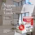 Nippon Paint Vinilex 5 kg / Cat Tembok Interior dan Eksterior / Warna Custom / Nippon Paint Tinting. 