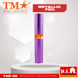 Do It Home TM Metallic Foil Purple TMF-08