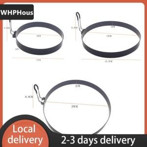 [COD] WHPHous Ship within 24 hours 9 10 15 20cm Pancake Ring Mold Metal Fried Egg Shaper Non Stick Egg Cooking Ring