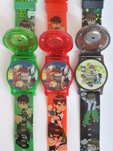 (พร้อมส่ง) นาฬิกาเด็กชาย เบ็นเท็น มีเสียงมีไฟ ดิจิตอล หน้าปัดหมุน นาฬิกาเด็ก นาฬิกาข้อมือ เด็กชาย ลายการ์ตูน RC109