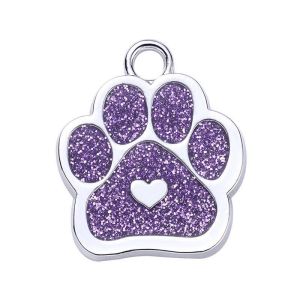 [Free Engraving] Personalized Pet Dog Cat ID Tag Engraved Pendant Puppy Necklace Charm Accessories