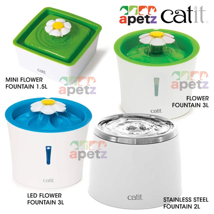 Pet Water Fountain Catit Blue Plastic 21 x 19 x 22 cm
