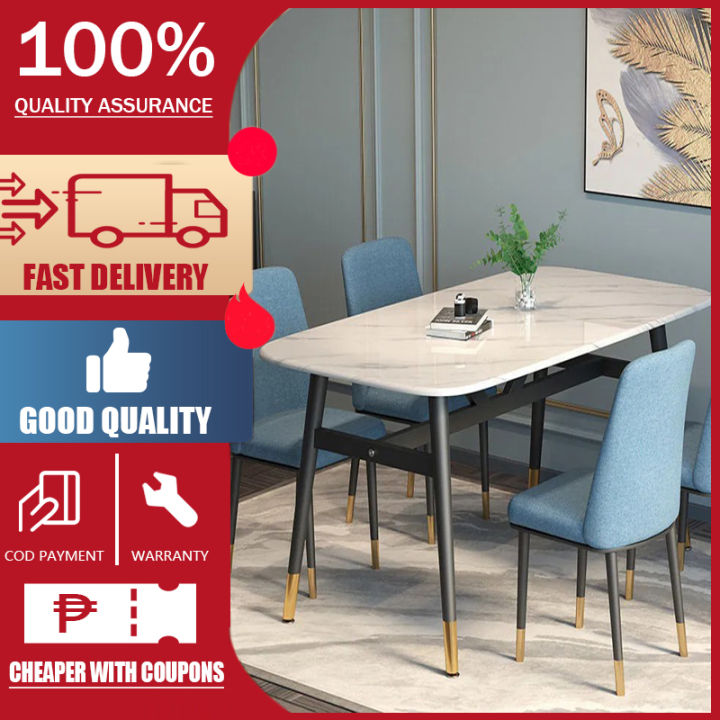 120*60CM Table and Chairs Combination 1 Table 4 Chairs Restaurant Home