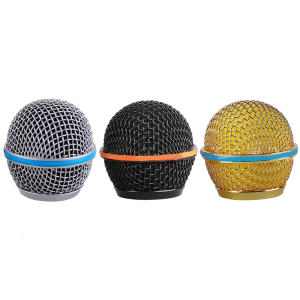 Steel Mesh Head for BETa58 Microphones Offers High Strength Protections and Reliabled Sound for Musicians and Engineers
