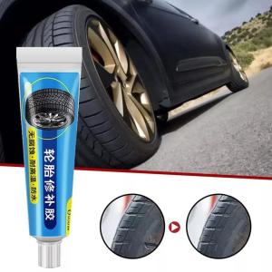 Tire Repair Glue Liquid Car Rubber Tire Repair Artifact Glue Strong Leather Adhesive Wear-resistant Non-corrosive Adhesive Instant Bond Repair