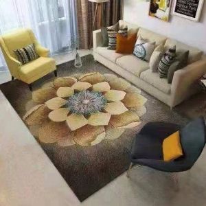 200x300cm carpets for living room 3D Geometric Carpet Comfortable Lounge Area Rectangular 200*300cm Carpet for bedroom Northern Europe
