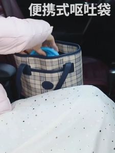 READY STOCK!!! Disposable Vomit Bag Portable Leak Proof Emergency Bag for Car Bus Plane Outdoor Home Multi Purpose 一次性呕吐袋