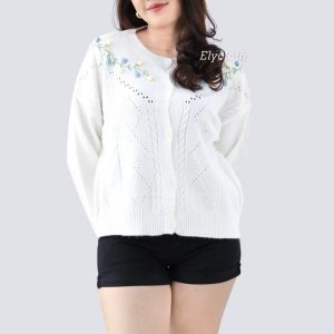ELYCLOTH | HELEN CARDIGAN | CARDIGAN RAJUT WANITA PREMIUM KNIT
