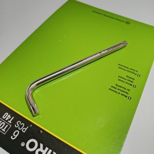 Kunci Kepala Babi Honda/Yamaha Kunci L Bintang Tekiro T40-T50 (1Pcs) - Kunci l 1set komplit Kunci l 1set tekiro ori Kunci l bintang