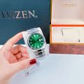 Đồng Hồ Nam Citizen NJ0150-81X Automatic Green Dial Watch 40mm, Luxury diamond watch. 