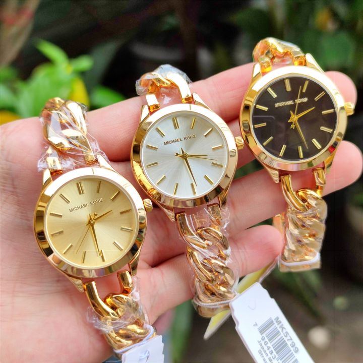 Mk on sale chain watch