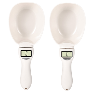 800g Big Head Model Household Electronic Scale Spoon Scale LCD Display Digital Measuring Spoon Highly Accurate Measuring Spoon