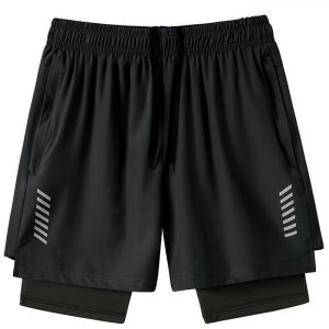 2025 NEW Mens Sports Leggings Stretch Training Basketball Quick Dry Fitness Running Yoga Long Pants