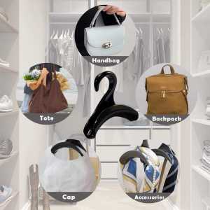 Wont Let Bags Deformed Hooks Arch Bag Storage Hangers Wide Mouth Practical Wardrobe Simple Anti-Crinkle Belt