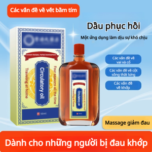 [Mua 2 Tặng 1] Dầu bổ máu và giảm đau khớp Dầu massage giúp giảm đau khớp Dầu massage nghệ tây