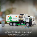 LEGO Technic 42167 Mack LR Electric Garbage Truck Building Set Toys (503 Pieces) Mainan Balok (8 Tahun+). 
