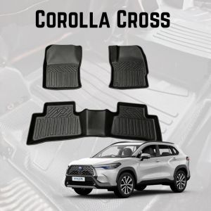 MAGIC MAT Corolla Cross 5D TPE Carpet Car Mat Karpet Kereta