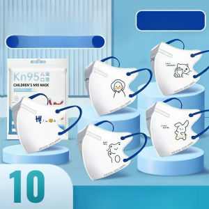 Disposable Kids Face Mask Children Disposable Mask 3 Ply Breathable Earloop Daily Protection School Mask