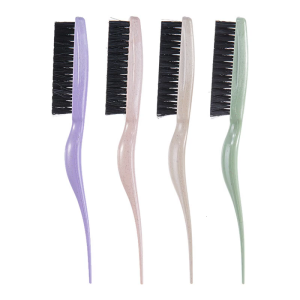 Hair Brush for Women Teasing Brush with Nylon Bristles for Back BrushingCombing and Creating Volumes & Slick Backs
